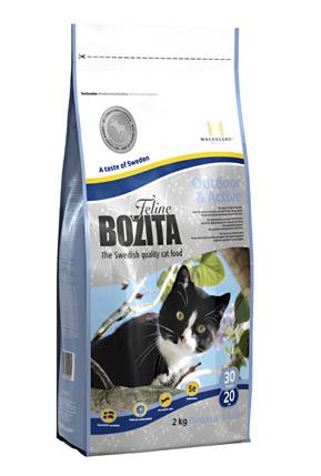 Bozita Feline Trockenfutter Analytische Bestandteile Grainfree chicken Kitten Outdoor & Active Protein (%) 31 35 30 Fettgehalt (%) 15 18 20 Kohlenhydrate (NFE, %) 35 27,4 31,3 Rohfaser (%) 3 1,6 1,2