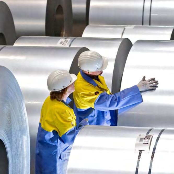 Vorstellung Tata Steel Folie 2 Tata Steel ist einer der größten Stahlhersteller in Europa Tata Steel Gruppe Europa Umfangreiches Angebot an hochwertigen Stahlprodukten und Dienstleistungen