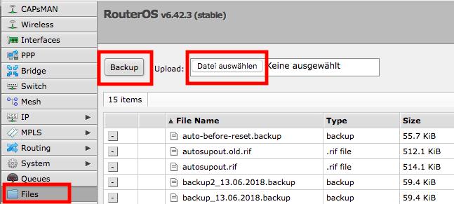 Das Update hat einen Neustart des Routers zufolge. Öffnen Sie die ZIP-Datei mit einer Entpackungssoftware Ihrer Wahl (zb. 7-Zip).