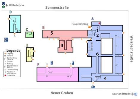 Wichtige Einrichtungen 1 Sekretariat FB3 Frau U. Stünkel, Frau C. Heinrich, Frau K. Vogt 9112-142, -207, -283 Raum A 306 sekretariat.fb3@fh-dortmund.de Informationen Schaukästen vor Raum A 311 www.