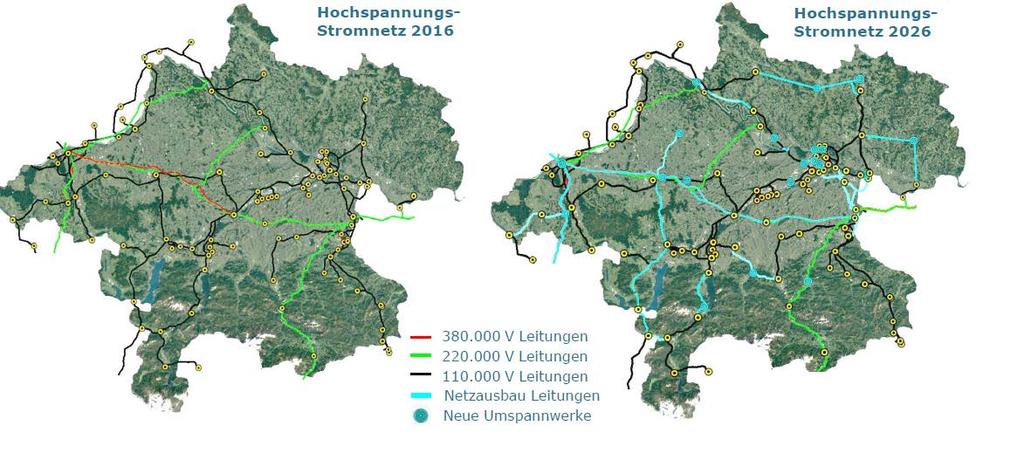 Netzmasterplan Stromnetz-Masterplan Oberösterreich 2026 (Stand Juni 2016) o Zehnjährige