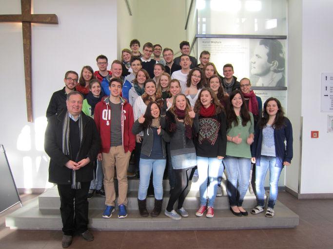B Ostern 2014 Gemeinschaft Junges Ermland Meine erste Führungskreistagung Silvester 2013/2014 war meine erste Führungskreistagung der GJE.