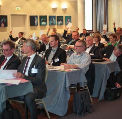 In die Fachveranstaltung eingebunden war auch die Landesgruppenversammlung der BDEW-Landesgruppe Norddeutschland mit der Wahl eines neuen Vorstandes.