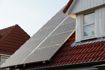 Maßnahmen 100 Dächer Sonnenprogramm PV geht auf jedem
