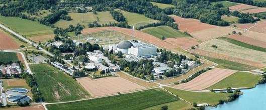 Das Kernkraftwerk Obrigheim ist seit 2005 im