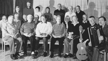 Aktuelles Hiev rund - die beständigste Gruppe in der MSK und auch die älteste. Seit 23 Jahren singen wir.