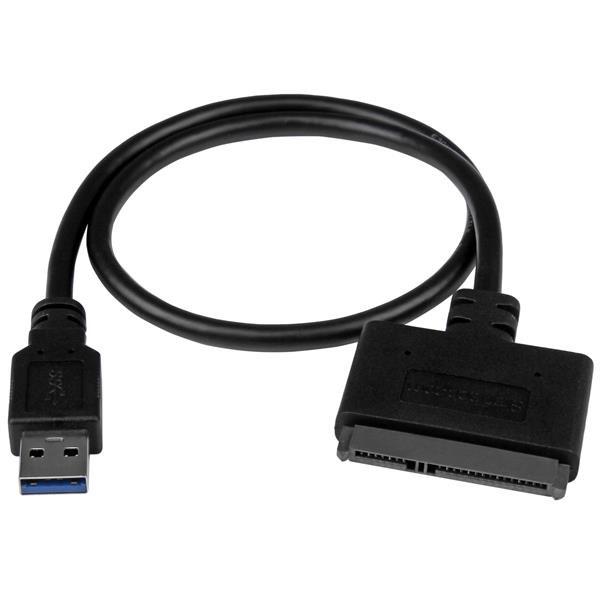 USB 3.1 auf 2,5" SATA III Adapter Kabel mit UASP - USB 3.