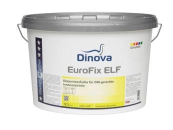 EuroFix ELF Emissionsminimierte, weichmacherfreie Innenfarbe Produktbeschreibung Anwendungsbereich Leicht