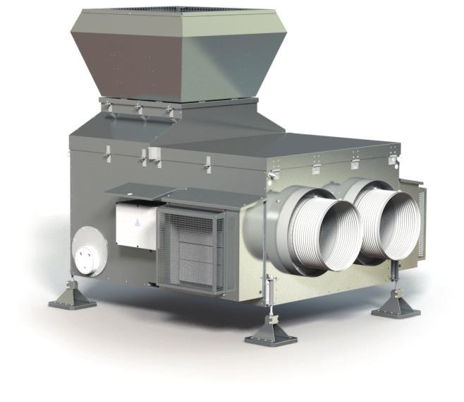 AWN DV-A70 BASIC 101 Abluftwärmenutzungsmodul (Lüftungsgerät und Wärmeübertrager) Angaben zur Auslegung Aufstellungsort außen Druckerhöhung zur Auslegung Pa 130 Max.