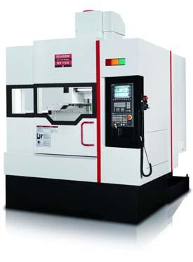 7 Das Multifunktions-Dreh-/Fräszentrum WT-150II ist die zurzeit meistverkaufte Maschine des Herstellers Nakamura- Tome in