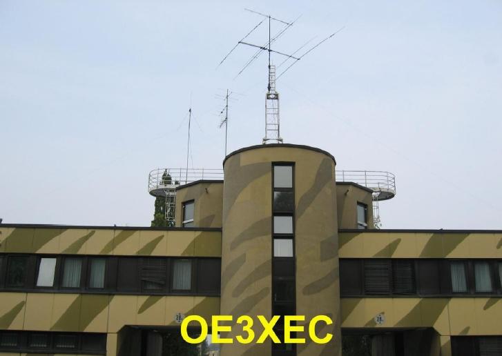 OE3XEC wurde in partnerschaftlicher Zusammenarbeit zwischen LV3 und AMRS geschaffen und ist in Betrieb seit 01.03.