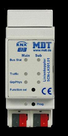 EIB/KNX Bus und der USB Schnittstelle am PC. Das USB Interface verfügt über eine galvanische Trennung zwischen USB Anschluß und EIB/KNX Bus.