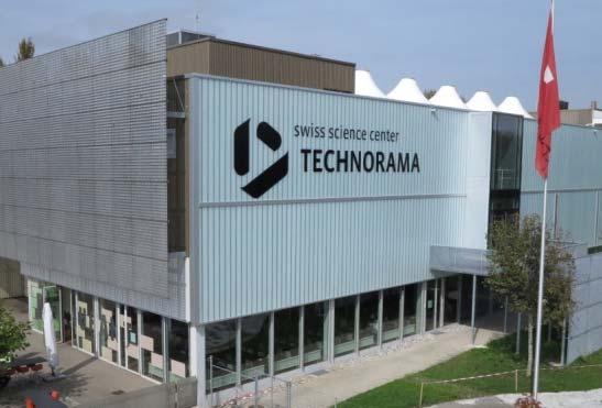 Auf einen Blick Das Technorama ist eines der grössten Science Center Europas und bietet mit seiner einzigartigen Vielfalt an Experimentierstationen schier unendliche Möglichkeiten, Wissenschaft