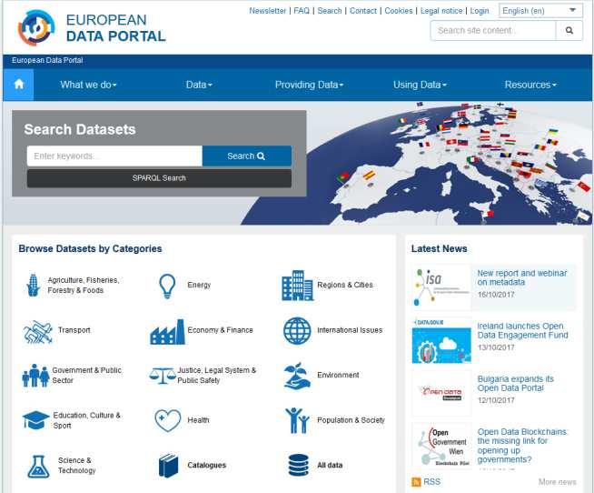 9 Open Data Portale