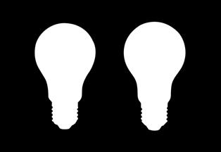 LED Filament A60 Klassische Glühlampenform gewährleistet einfachen Austausch Sofortstart, 100 % Leuchtkraft direkt beim Einschalten Schafft behagliche Atmosphäre Keine UV- und IR Strahlung 4000K