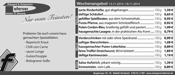 Ob im Unternehmen oder privaten Umfeld 10 Christbaumverkauf ab 29.11.2014 Fam. Hecht.
