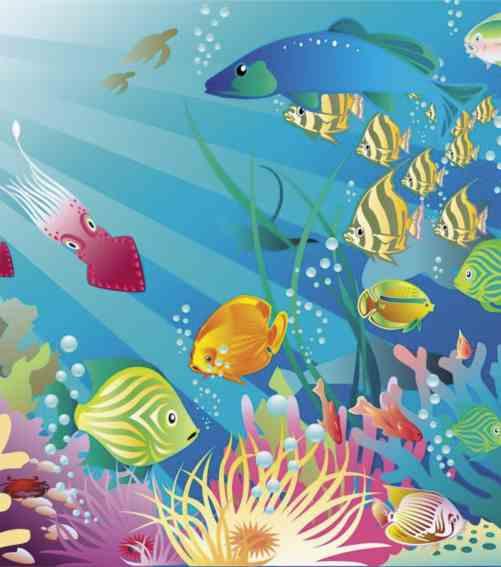 AQUARIUM 10 Die Unterwasserwelt der Fische und das Plätschern der Wellen hören