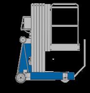 Arbeitshöhe [m] d 6,38 7,65 8,92 Plattformhöhe [m] b 4,38 5,65 6,92 Nutzlast [kg] 135 135 136