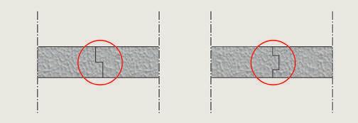 EPS Kantenbearbeitung bei EPS-Platten Hinweis: - Ab einer Stärke von 80 mm -