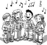 Aus unserer Pfarrgemeinde Die Kinderchöre suchen Nachwuchs Es werden neue Sänger und Sängerinnen aus den 1. und 2. Klassen gesucht.