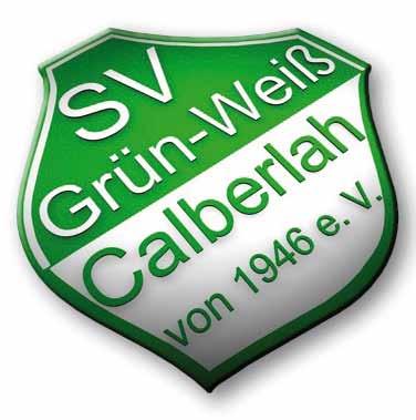 Impressum Herausgeber: SV Grün-Weiß Calberlah, Abt. Fußball Redaktion: Achim Priebe (0 53 74) 49 17 priebe@sv-calberlah.