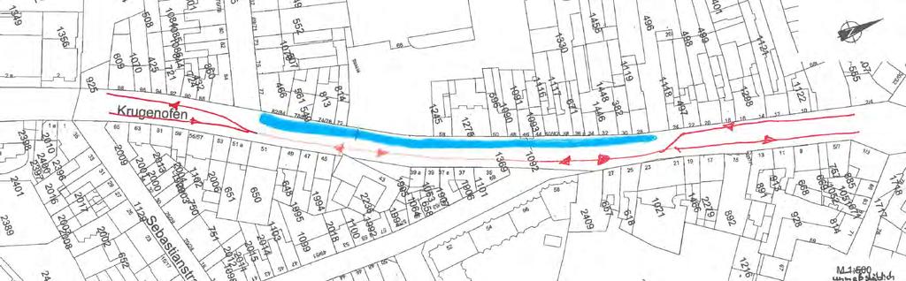 Bauzeitenplan Phase 2: Kanal- und Versorgung Westseite Eynattener Str. Haus 28 01.07.2014 19.12.