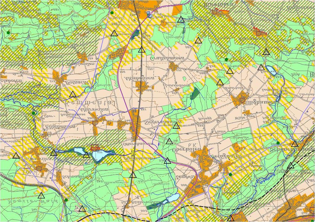 Landschaftsentwicklungskonzept LeK Kantonaler Richtplan Naturschutz Gebiet