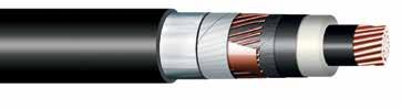 N2XS(FL)2Y 18/30 Mittelspannungskabel mit VPE-Isolierung Medium voltage cables with XLPE insulation Standard: HD 620 10C DIN VDE 0276-620 9 8 7 6 5 4 3 2 1 ufbau: Design: 1 Kupferleiter Copper