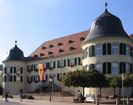 Geschichte der Kirche Schloss Bad Bergzabern als