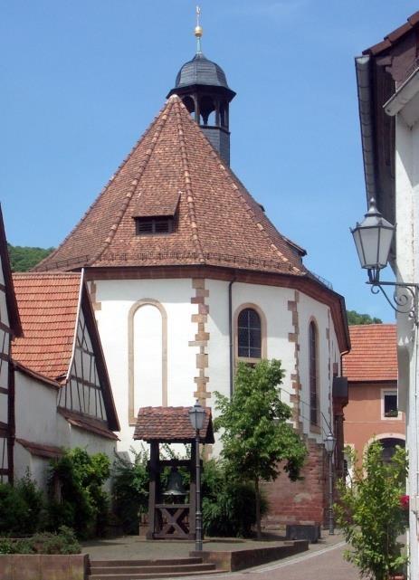 Geschichte der Kirche Bergkirche Bad Bergzabern erbaut zwischen 1720 und 1730 von der lutherischen Gemeinde Baumann-Orgel von 1782 In der Kirche ist ein vergittertes