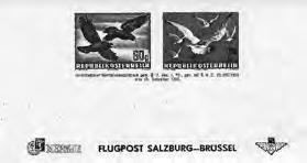 10 österreich 1950-1963 fdc 953 22,- 20,- 954 29,- 32,- 955-956 9,50 7,- 60,- 955 1,- 1,90 30,- 956 9,- 6,50 1950gs135 60,- * 70,- luftpost-adreßzettel 60 g +2 S flugpost, ANK A5, Mi 955-956, schb