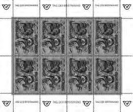 merkur-kb WIPA 1933 mit zudruck 100 jahre österreichische briefmarke (1 kb) ANK N4kb1-9 (*) 70,- 1950, merkur-kb mit zudruck, kompl. garn.