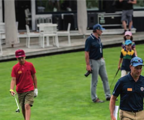 Spannende Turniere, lehrreiche Golfstunden und abenteuerliche Übernachtungen auf dem Golfplatz sind