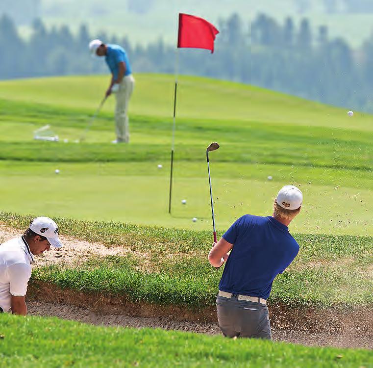 CLUBGOLF EVENTS Die ClubGolf Turnierserien auf Golf Sempach, Golf Kyburg und Golf Saint Apollinaire sind perfekt für Golfsportler mit voller Agenda oder ambitionierte Handicap Spieler, die bereit für