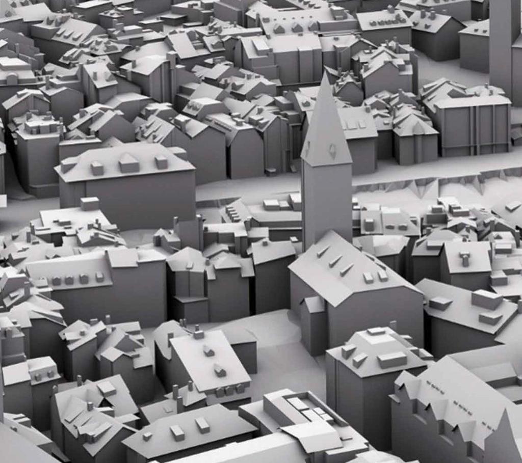 3D-Stadtmodell ist Open Data Grundlagedaten für eine Smart City visuelle Kommunikation und Kollaboration Richard Wolff, Stadtrat Vorsteher Tiefbau- und