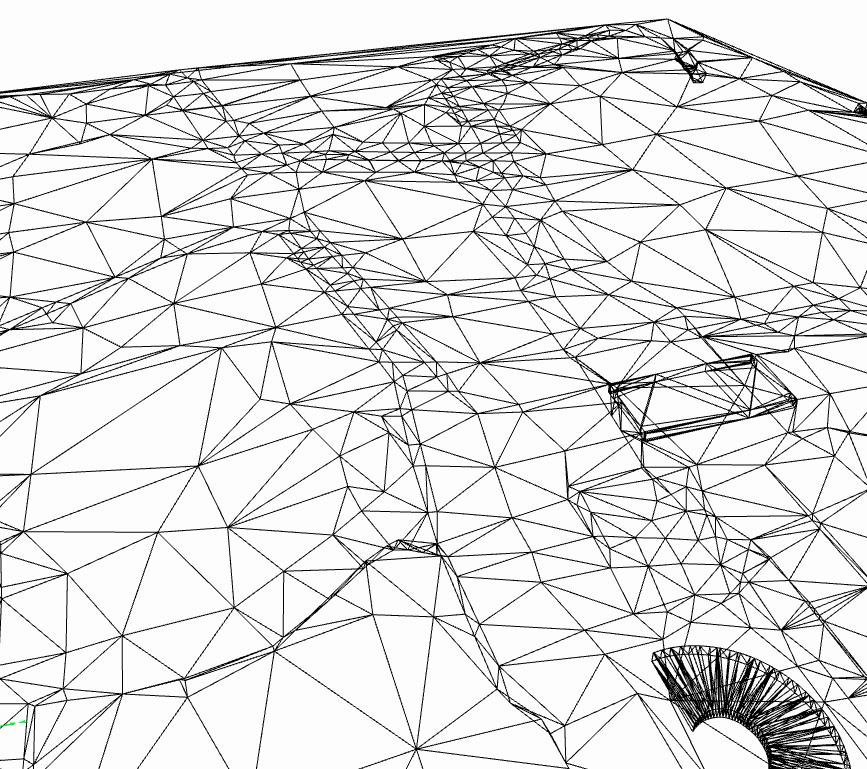 Digitales Terrainmodell Detaillierte Darstellung des Geländes Erstellung und Inhalt LIDAR Laserscanning-Geodaten des Kantons Zürich aus dem Jahr 2014 mit