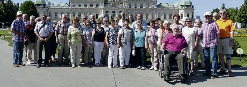12 / 17.6.2016 Bayreuth Verdi-Senioren Die Verdi-Senioren besuchten das Burgenland und die Kulturpartnerstadt Eisenstadt sowie die Gemeinde Raiding.