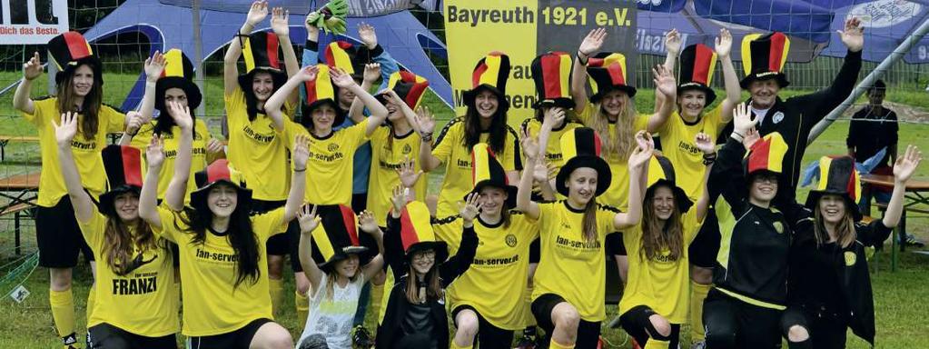 17.6.2016 / 15 Bayreuth Spvgg Oberfranken Bayreuth Auch die U16-Juniorinnen machen den Aufstieg perfekt Die B-Juniorinnen der SpVgg Bayreuth schließen die Saison 2015/16 mit zwei souveränen