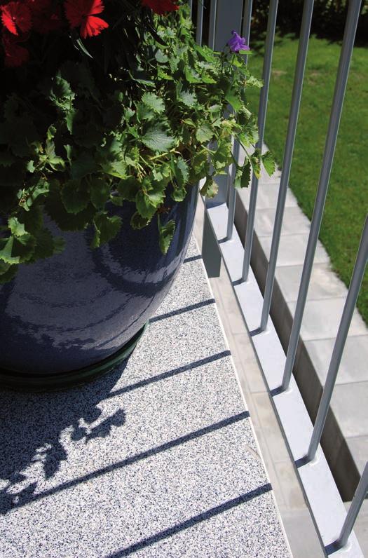 Balkone vielseitig und attraktiv gestalten Schutz für den empfindlichsten Teil eines Bauwerks Balkone gehören zu den empfindlichsten Teilen eines Bauwerks.