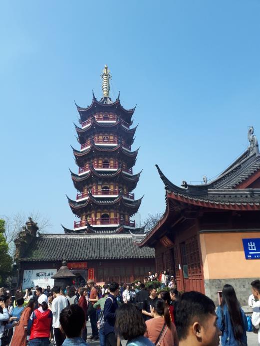 南京 / Nanjing 鸡鸣寺 / Jiming Tempel Dies ist ein buddhistischer Tempel aus dem 6.
