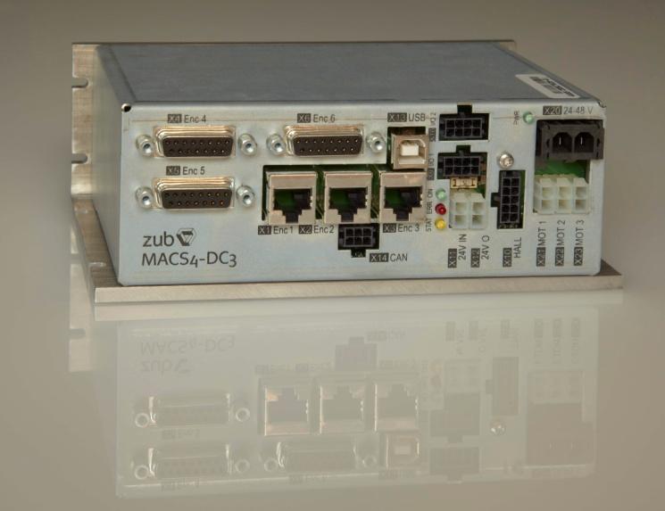 MACS4-DC3: Kompaktsteuerung inkl.