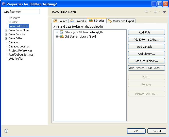 JH Labs Filter jar herunterladen http://www.jhlabs.com/ip/ filters/download.