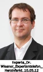 Tobias Wiesner, Facharzt für Innere Medizin, Internist