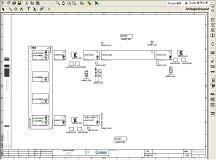 Information Management Voll integriertes E-CAD und Fluid Technik Voll integrierte grafische Projektierung Datendurchgängigkeit aller Oberflächen