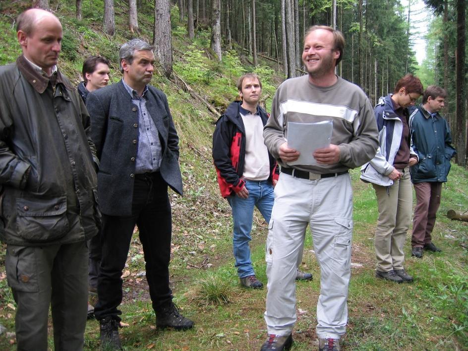 Lehren Fundierte wissenschaftliche Erkenntnisse im Waldbau erfordern: 1. Langfristige Beobachtungen auf Versuchsflächen 2.