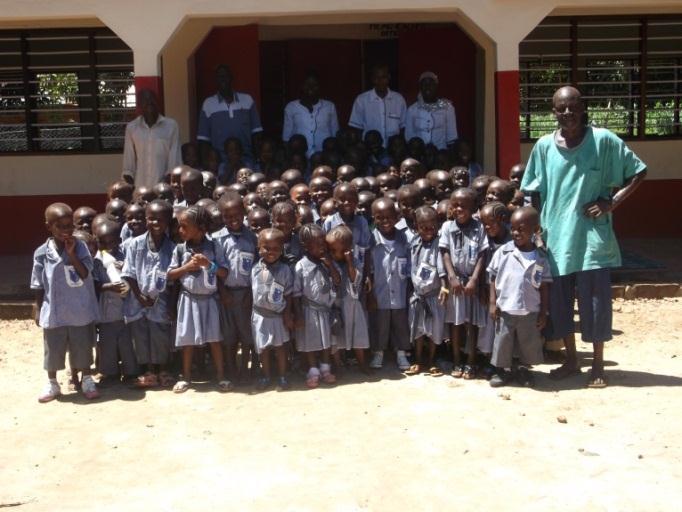 Unsere neue Vorschule: Bee Tillo Nursery School of Tungina -