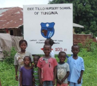 August 2013 eröffneten wir die Bee Tillo Nursery School of Tungina