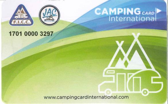 キャンプのパスポート Camping Card International(CCI) FICC( 国際キャンピング & キャンピングカー連盟 ) は 世界のキャンパーが言語 民族 国家の違いを越えて集まり 国際的なレベルで健全なキャンプの普及 安全や環境保護などに関する意識の向上 キャンプツーリングの環境整備などに努める非営利組織です FICC が発行する国際キャンプカード (Camping