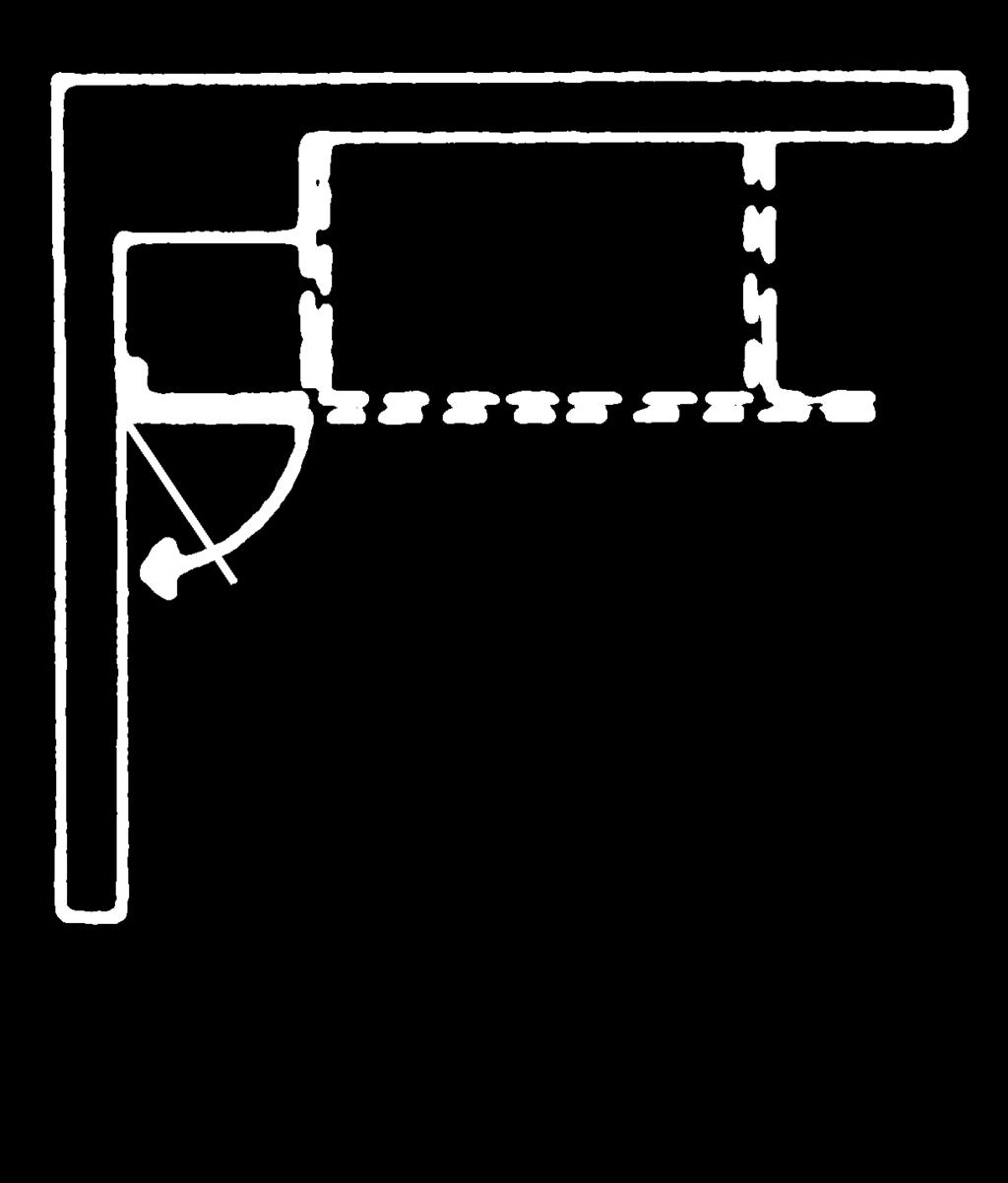 Sockel B 0 bis 38 cm Schrank mit Türüberbau / Schrank mit Blende und durchlaufendem Kranzprofil (direkter