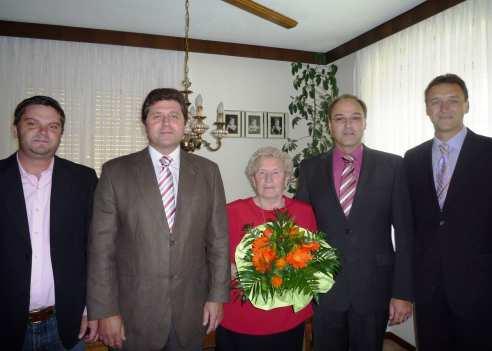 Geburtstag. Ihren 80. Geburtstag feierte Frau Maria Polster aus Unterkohlstä en. Veranstaltungsprogramm: Samstag, 18.